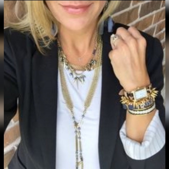 Stella & Dot Laurel Lariat Necklace - Picture 5 of 7